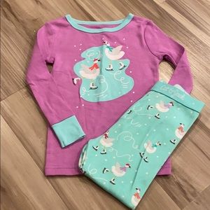 NWOT toddler 2t pajama set